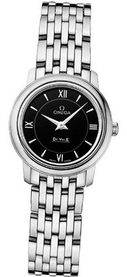 Omega Deville Prestige Quartz Ladies 424.10.24.60.01.001  DeVille