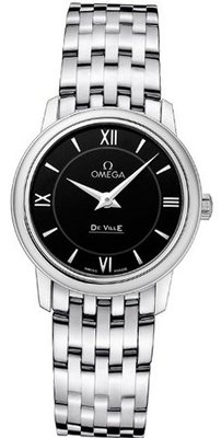 Omega Deville Prestige Quartz Ladies 424.10.27.60.01.001  DeVille