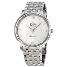 Omega Prestige Co-Axial Automatic Silver Dial Stainless Steel 424.10.37.20.02.001