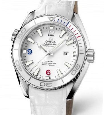 Omega Seamaster Olympic Collection Sochi 2014