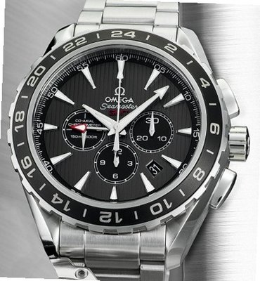 Omega Seamaster Seamaster Aqua Terra GMT Chronograph