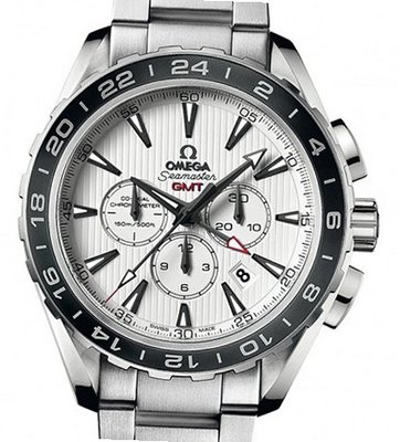 Omega Seamaster Seamaster Aqua Terra GMT Co-Axial Chronograph