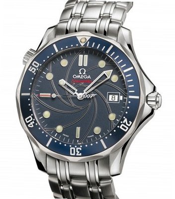 Omega Seamaster Seamaster James Bond Limited Edition