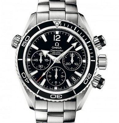 Omega Seamaster Seamaster Planet Ocean Ladies Chrono