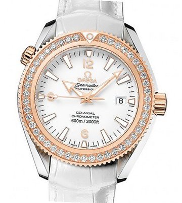 Omega Seamaster Seamaster Planet Ocean White Jewellery