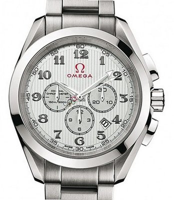 Omega Specialities Seamaster Aqua Terra Olympic Timeless Collection