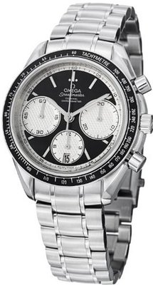 Omega Speedmaster Racing Black Dial Stainless Steel OM32630405001002