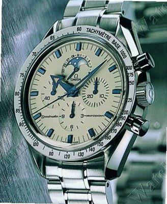 Omega Speedmaster Speedmaster Moon Phase