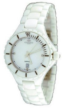 Oniss #ON8011-L7 White Ceramic Sapphire Crystal