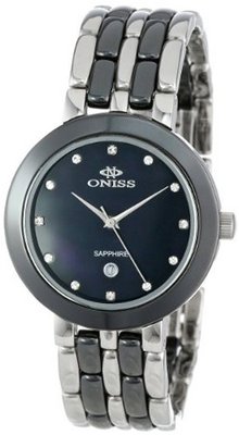 Oniss Paris ON818-L-BLK Daisy Ceramic Collection Black