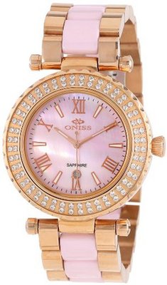 Oniss Paris ON820-LRG-PNK 22 Century Collection Pink Ceramic