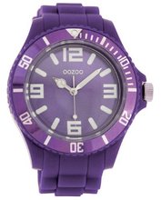 OOZOO diver's style C4286 purple Extra big 50 mm