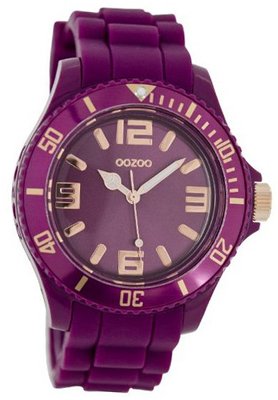 OOZOO diver's style C5045 purple big size