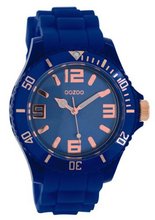 OOZOO diver's style JR253 navy blue