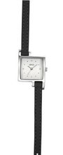 Opex Jour X3231LA6 Analog Quartz with Steel Dial, White Back and Black Leather Strap