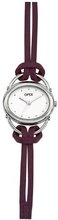 Opex Sable X2391LB3 Analog Quartz with Steel Dial, White Back and Violet Leather Strap