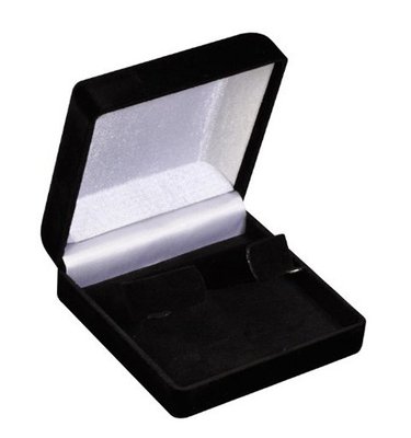 Optima 32-10601 Flocked Bracelet Box Black Case