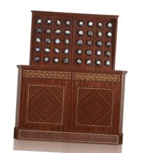 Bergamo 40 Winder Rosewood Cabinet, Programmable Movement by Orbita