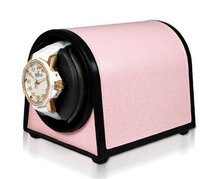 Sparta MINI Winder in Pink Leatherette by Orbita, Made in the USA