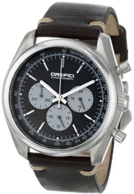 Orefici Unisex ORM16C4202 Vintage Analog Display Quartz Brown