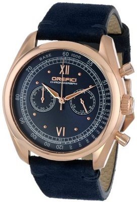 Orefici Unisex ORM16C4208 Vintage Analog Display Quartz Blue