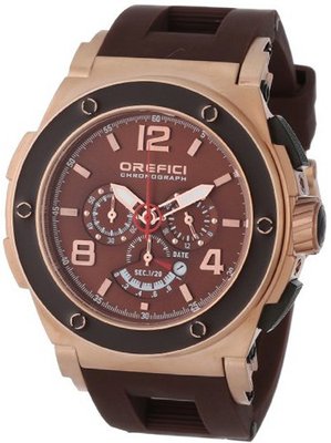 Orefici Unisex ORM1C4809 Regata Chronograph Strong Bold Powerful Italian