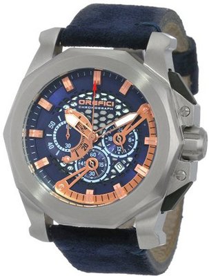 Orefici Unisex ORM2C4852V Vintage Gladiatore Analog Display Quartz Blue