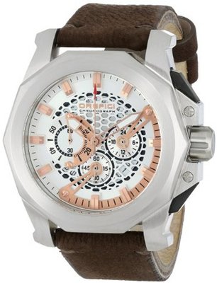 Orefici Unisex ORM2C4855V Vintage Gladiatore Analog Display Quartz Brown