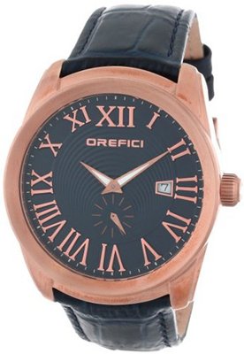 Orefici Unisex ORM8S4404 Classico Small Seconds Slim Classy Sleek