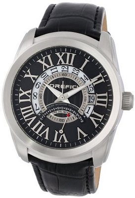 Orefici Unisex ORM8W4401 Classico World Time Slim Classy Sleek World Time