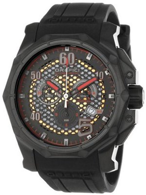 Orefici Unisex ORMEJ1C555 EJ Viso Edizione Limitata Gladiatore Limited Edition Worldwide , Black Bezel