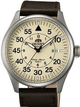 Orient 21-Jewel Automatic Aviator Flight with Brown Leather Strap ER2A005Y