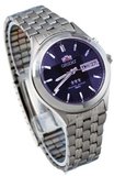 Orient #BEM5V002D Facet Glass Stainless Steel Automatic