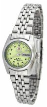 Orient #BNQ1W003R Tri Star Luminous Dial Automatic