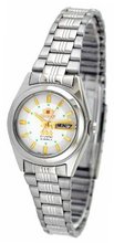 Orient #BNQ1X001W Tri Star White Dial Automatic