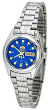 Orient #BNQ1X003L Tri Star Blue Dial Automatic