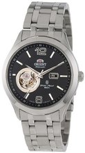 Orient CDB05001B 50m Semi Skeleton 21 Jewels Black