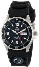 Orient CEM65004B 'Black Mako' Automatic Rubber Strap Dive