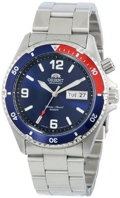 Orient CEM65006D Blue and Red Bezel Automatic Dive