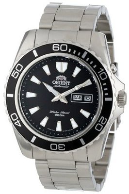 Orient CEM75001B 200m Diver 21 Jewels Black