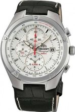 Orient chronograph FTD0P004W0