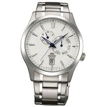 Orient Cosmos Automatic with 24-hr Sub-dial and Day-Date ET0K002W