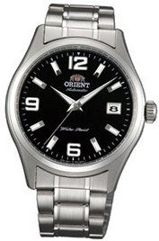 Orient #ER1X001B Chicane Stainless Steel Black Dial Self Winding Automatic