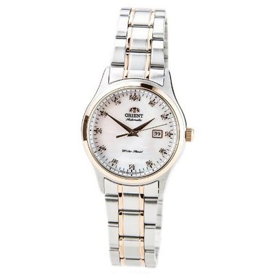 Orient NR1Q001W Charlene Two Tone White Dial Automatic Crystal