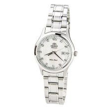 Orient #NR1Q004W Charlene Stainless Steel MOP Dial Automatic