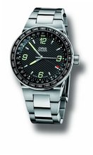 Oris 654 7585 4164MB Williams F1 Pointer Date Automatic Black Dial