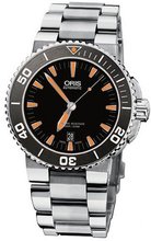 Oris Aquis Automatic Black Dial Stainless Steel 733-7653-4159MB
