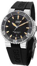 Oris Aquis Automatic Black Dial Stainless Steel 733-7653-4159RS
