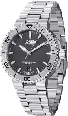 Oris Aquis Stainless Steel Automatic 733 7676 4153 MB