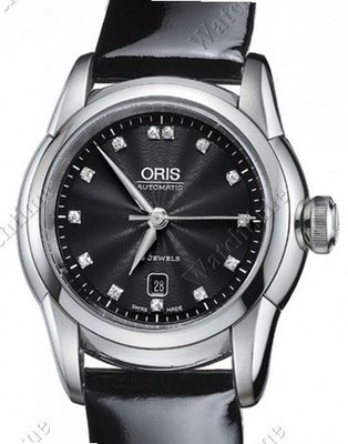 Oris Artelier Artelier Lady Date Dial with Diamonds